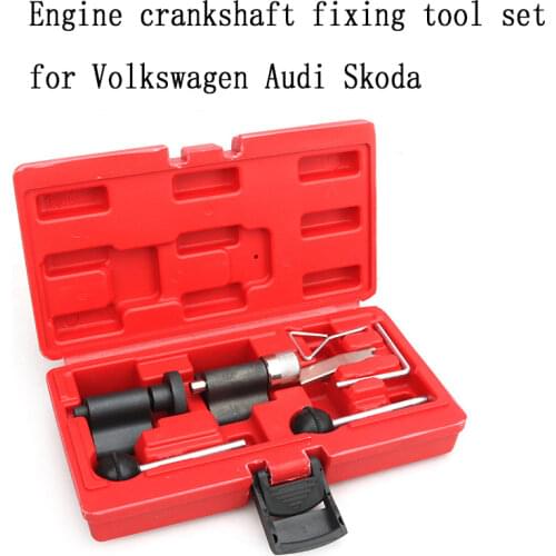 Suitable for Volkswagen Audi Engine Crankshaft Fixing Tool Set Timing Belt Replacement Tool Timing Tool Repair Tool