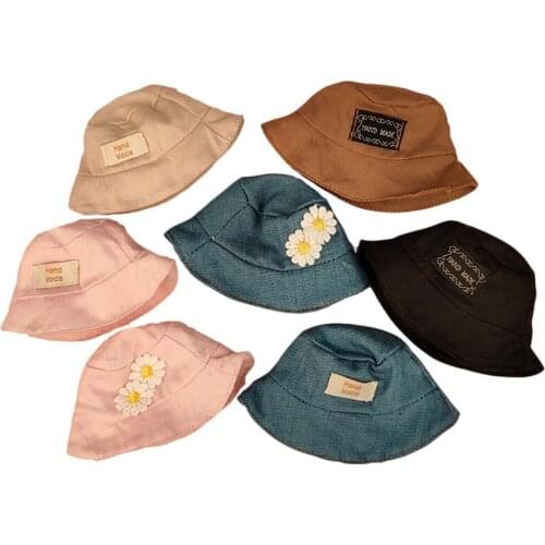 New obitsu 11 fisherman hat ob11 sunshade hat Fashion HAT also fit for GSC ,1/12 bjd dolls our generation Doll accessories