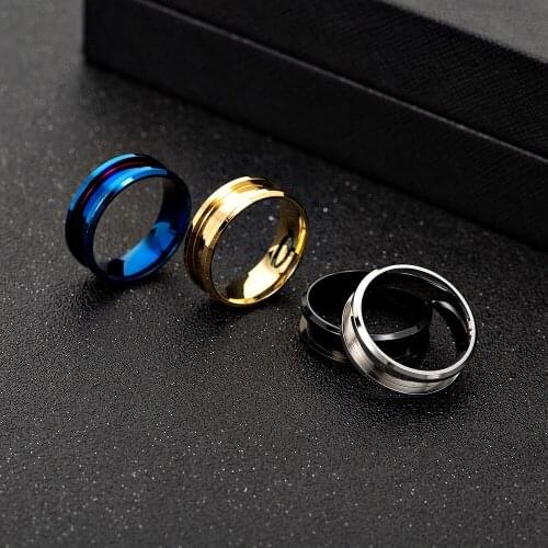 2020 new trendy fashion jewelry DIY handmade ring empty tray accessories jewelry accessories
