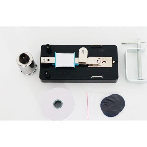 Teaching of acceleration experiment equipment in Physics Laboratory of junior high school and high school