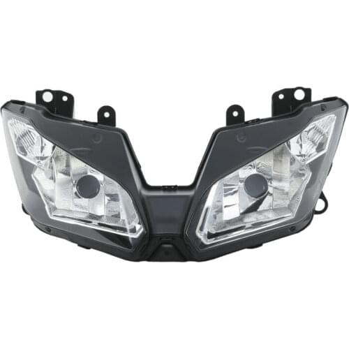 Motorcycle Front Headlight Head Lamp Assembly For Kawasaki Ninja 300 EX300 2013-2017