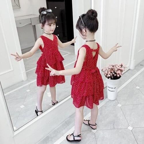 Girls Dress New Arrival 2021 Summer 12 Childrens Clothing 11 Clothes 10 Children 9 Halloween Dress Fashion Dresses 8 Years Old