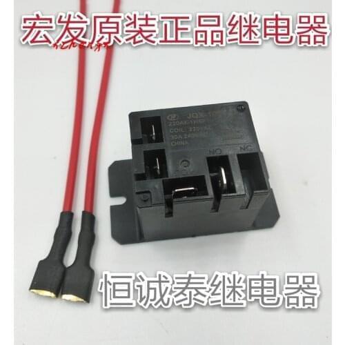 Relay JQX-105F-4-220AK-1HSF 220VAC normally open 4 feet 30A240VAC HF