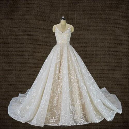 Royeememo Lace Wedding Dresses
