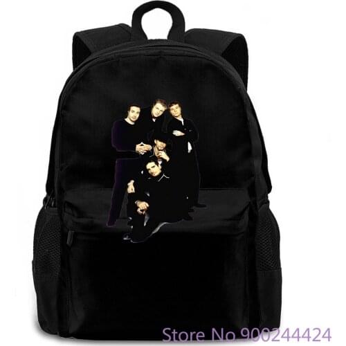 Mens s Backstreet Boys Band Classic Music Band Backstreet Boys Unisex women men backpack laptop travel school adult