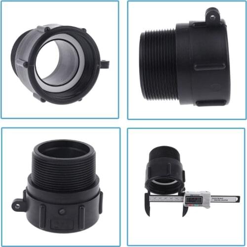 1000L IBC Tote tank Garden Hose heavy duty BSP adaptor barrels valve parts S60x6 Female Buttress x 2" Male NPT Pipe