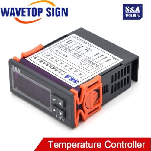WaveTopSign S&A Networking Wireless Intelligent Temperature Controller T-504 24V for S&A Industrial Refrigeration Water Chiller