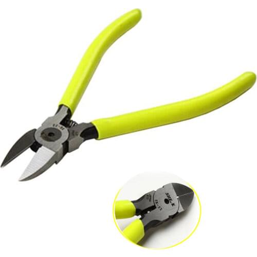 125mm 5 Inch Electronic Clamp Pliers Chrome Vanadium Alloy Steel clamp Tool Diagonal Pliers Hardware Outlet Oblique Nose