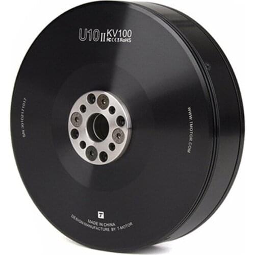 T-Motor New dust-resistant & waterproof 10KG+Thrust U10 II KV100 Brushless Electrical Motor For Quadrocopter Aircraft