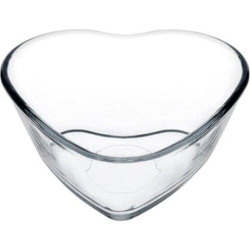 Trend 2021 Pasabahce 6'lı Heart Shaped Mini Pyrex Bowl посуда для кухни наборы set kitchen vaisselle platos