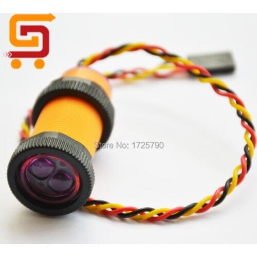 Smart car robot E18-D80NK adjustable infrared obstacle avoidance sensor Diffuse photoelectric switch proximity 3-80cm