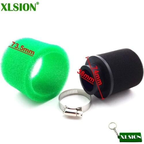 XLSION Performance 38mm Foam Air Filter For GY6 50cc Moped Scooter ATV Lifan YX Thumpstar YCF 125cc Pit Dirt Bike