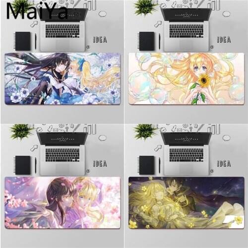Maiya High Quality Who Made Me A Princess Unique Desktop Pad Game Mousepad Free Shipping Large Mouse Pad Keyboards Mat
