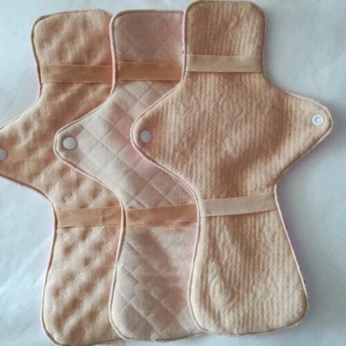 300mm Reusable Sanitary Pads Cloth Sanitary Pads Oldmen Light Incontinence Pads Breathable Menstrual Pads for Woman Girls