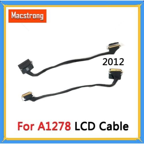 Tested 13" Laptop A1278 LCD Cable Display Screen Flex Ribbon Cable Screen Cable For MacBook Pro 13" 2012 A1278 MD101 MD102 2012