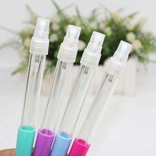 1PC Personality Creative Multifunctional Spray Pen Bullet Point Ballpoint Pen Student with A Black Rollerball Pen Perfume Pen