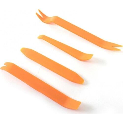 4Pcs/Set Radio Panel Auto Car Speaker Dashboard Interior Removal Hand Tools Kit