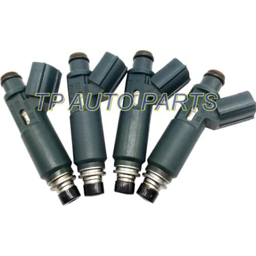 4 PCS Fuel Injector Nozzle For 1998-1999 To-yota Corolla 1.8L OEM 23250-22010 2325022010