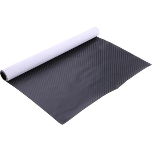 Vehicle Automotive Car Wrap Film Sticker Decal Sheet Roll Self Adhesive 4 Color Choices Red Black White Sliver