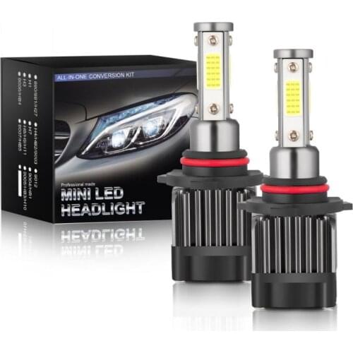 Car Lights H4 LED H7 H11 LED Lamp for Car Headlight Bulbs H1 H8 H9 9005 9006 HB3 HB4 Turbo H7 LED Bulbs 12V 24V 6000K