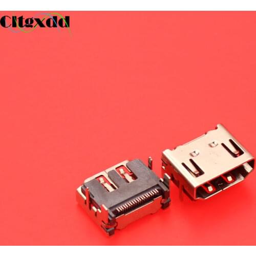 Cltgxdd Brand Molex 19 pin HD HDMI plug Connectors 19pin 4 Foot Laptops TV Interface HDMI jack socket repair replacement
