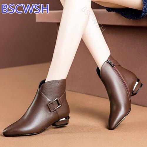 BSCWSH Women's Ankle Boots