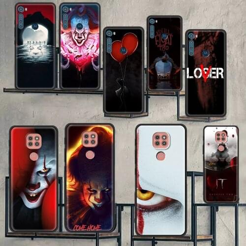 It Chapter Two TPU Cover For Motorola G30 G10 G9 G8 Edge Power Lite Play Plus moto One Hyper Fusion G Stylus ES6 Black Shell