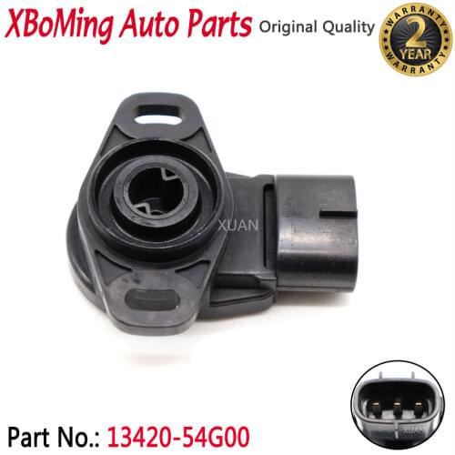 High Quality THROTTLE POSITION SENSOR TPS SENSOR 13420-54G00 For Suzuki Aerio 2005 2006 2007 2.3L 1342054G00
