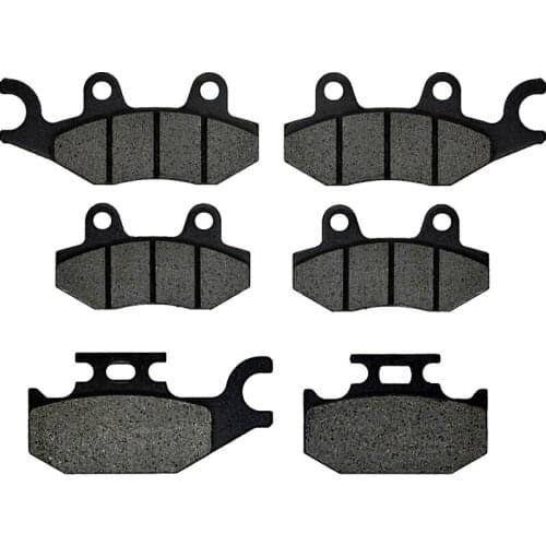 For BENELLI Caffe Nero 250 2008 2009 2010 2011 2012 2013 2014 Motorcycle Brake Pads Front Rear