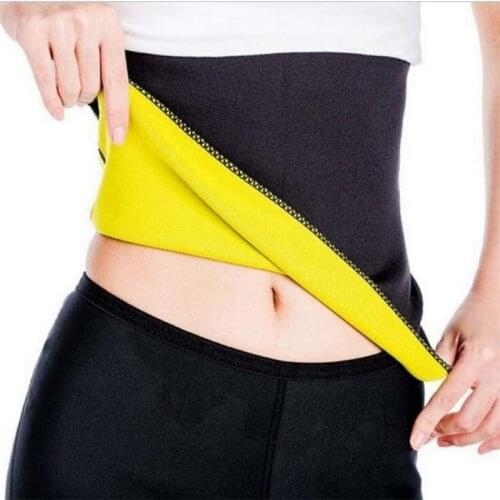 Elastic Body Shaper Body Belly Waist Postpartum Slimming Belt Trainer Women Men Fat Burning Tummy Trimmer Slimming Wrap S-3XL