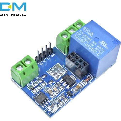 ESP8266 ESP-01 ESP01 5V WiFi Relay Module Remote Control Switch for Phone APP Things Smart Home (no ESP-01) Smart Electronics