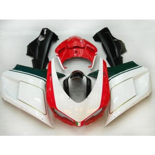 Injection Mold Bodywork Fairing For Ducati 1098 848 1198 2007 2098 2009 2010 2011 08 09 (DG) [CK703]