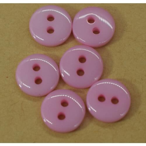 20PCS 20/25MM Round Resin Buttons Decorative Sewing Button Tools Decorative Buttons Scrapbooking Garment DIY Apparel Accessories