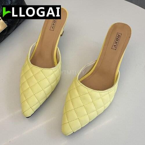 LLOGAI Women's Slippers