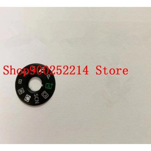 NEW Top Cover Button Mode Dial For Canon FOR EOS 6D Mark II 6D2 6DII Camera Repair Part Unit