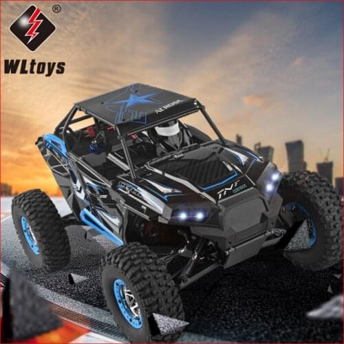 New Arrival WLtoys 10428 2.4G 1:10 Scale Remote Control Electric Wild Track Warrior Car VehicleWith Transmitter Nice Kids Toy