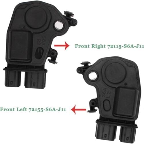 New Door Lock Actuator For HONDA PILOT 03-07 CRV RD5 RD7 FIT JAZZ CITY ODYSSEY Left & Right 72155-S6A-J11 72115-S6A-J11