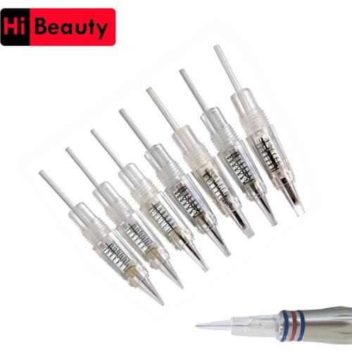 30pcs/lot Disposable Screw Tattoo Needle Cartridge For Premium Charmant Permanent Tattoo Machine 1RL 1D 2RL 3RL 3F 5RL 5F 7RL 7F