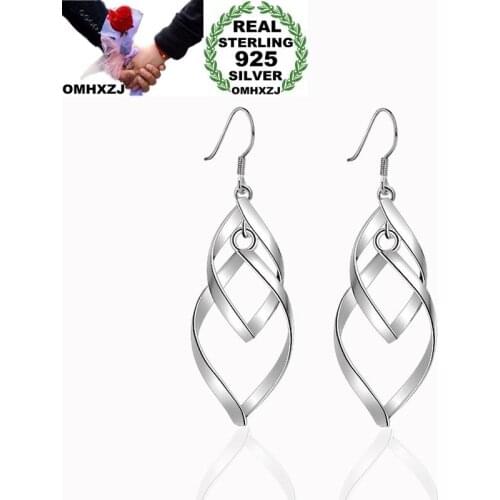 OMHXZJ Women's Gold Earrings