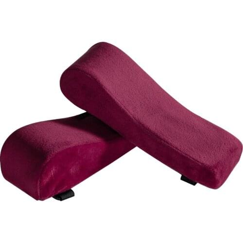 Chair Armrest Pads and Memory Foam Elbow Pillow for Forearm Pressure Relief Universal Chair Arm Cover 2pcs Set SUB Sale