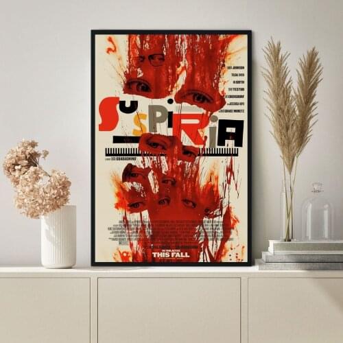 Suspiria Movie Poster Wall Painting Home Decoration (No Frame)