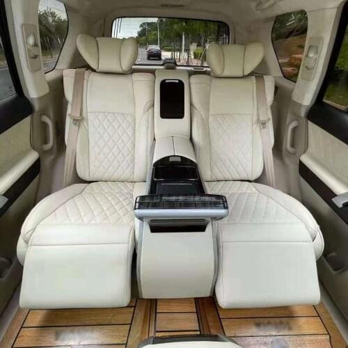 Luxury Electric Adjustable Seat for Land Cruiser Prado SUV Aviation Seat for Modification Interior Accessories Auto Seat