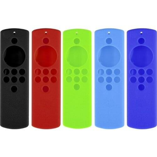 Silicone Case Protective Cover for Fire TV Stick Lite 2020 Voice Remote Lite