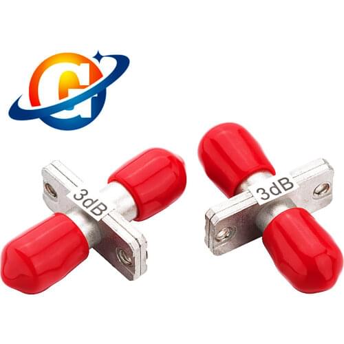 Fiber Attenuator, ST/UPC, Female to male