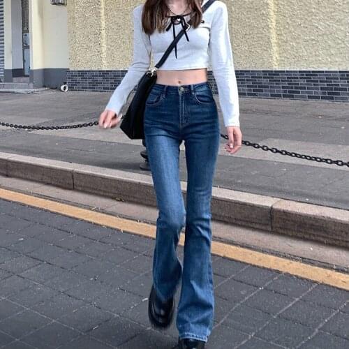 Toskort Women's Flared Jeans
