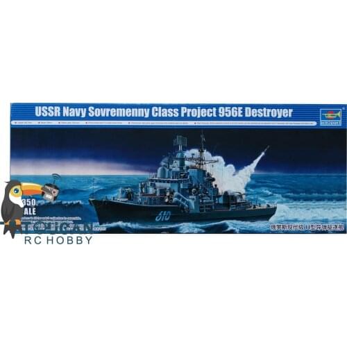 Trumpeter 04515 1/350 USSR Navy Sovremenny Class Project 956EClass Destroyer Kit TH06782-SMT6