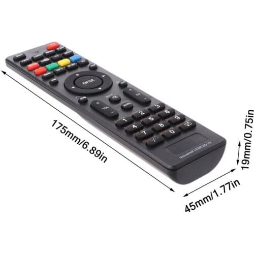 Ultra-thin LCD LED Universal Smart TV Remote Control Controller Replacement for sony Supra Bbk Izumi