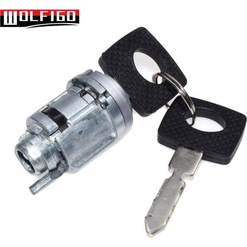 WOLFIGO New Ignition Lock Cylinder Switch W/ 2 Keys For Mercedes W124 W126 A1264600604,1264600604