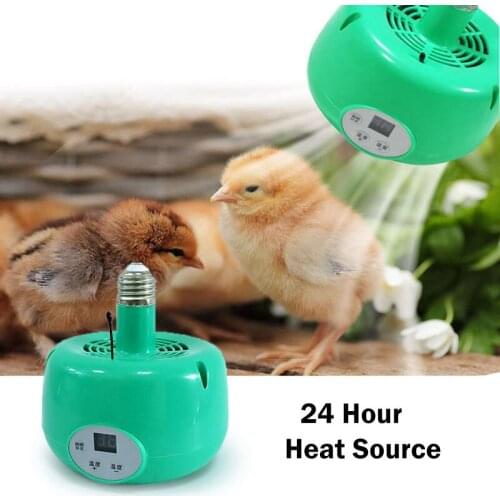 Farm Animal Temperature Control Heating Lamp 300W Heating Keep Warming Bulb Temperature Controller For Chickens Piglet Duck