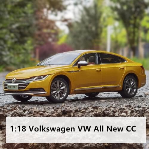 1:18 Diecast Model for Volkswagen VW All New 2019 CC Arteon Alloy Toy Car Miniature Collection Gifts Passat Magotan car goods